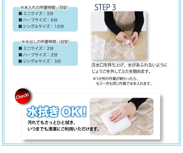 クールウォーターパッド
