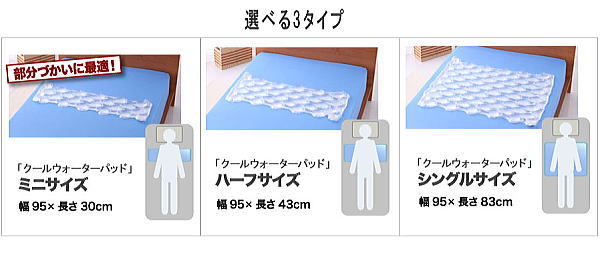 クールウォーターパッド
