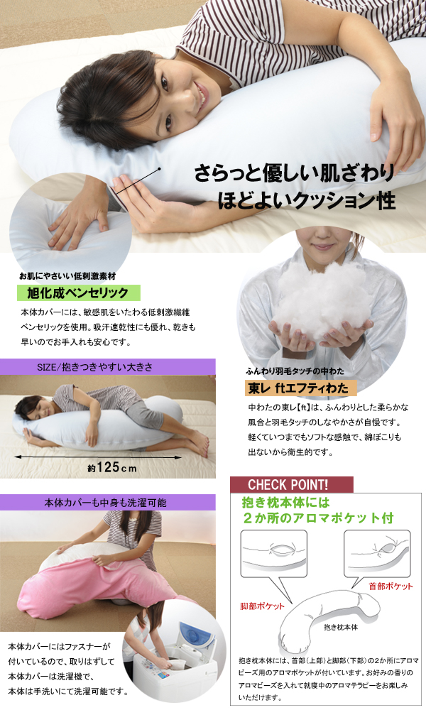 癒しの抱き枕 SARA~さら~