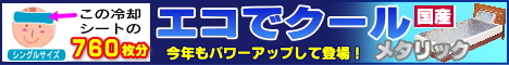 エコでクール　メタリック